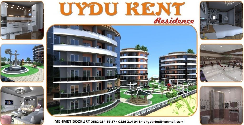 Emlakarena Com Canakkale Uydu Kent Residence 3 1 Ebeveyn Banyolu